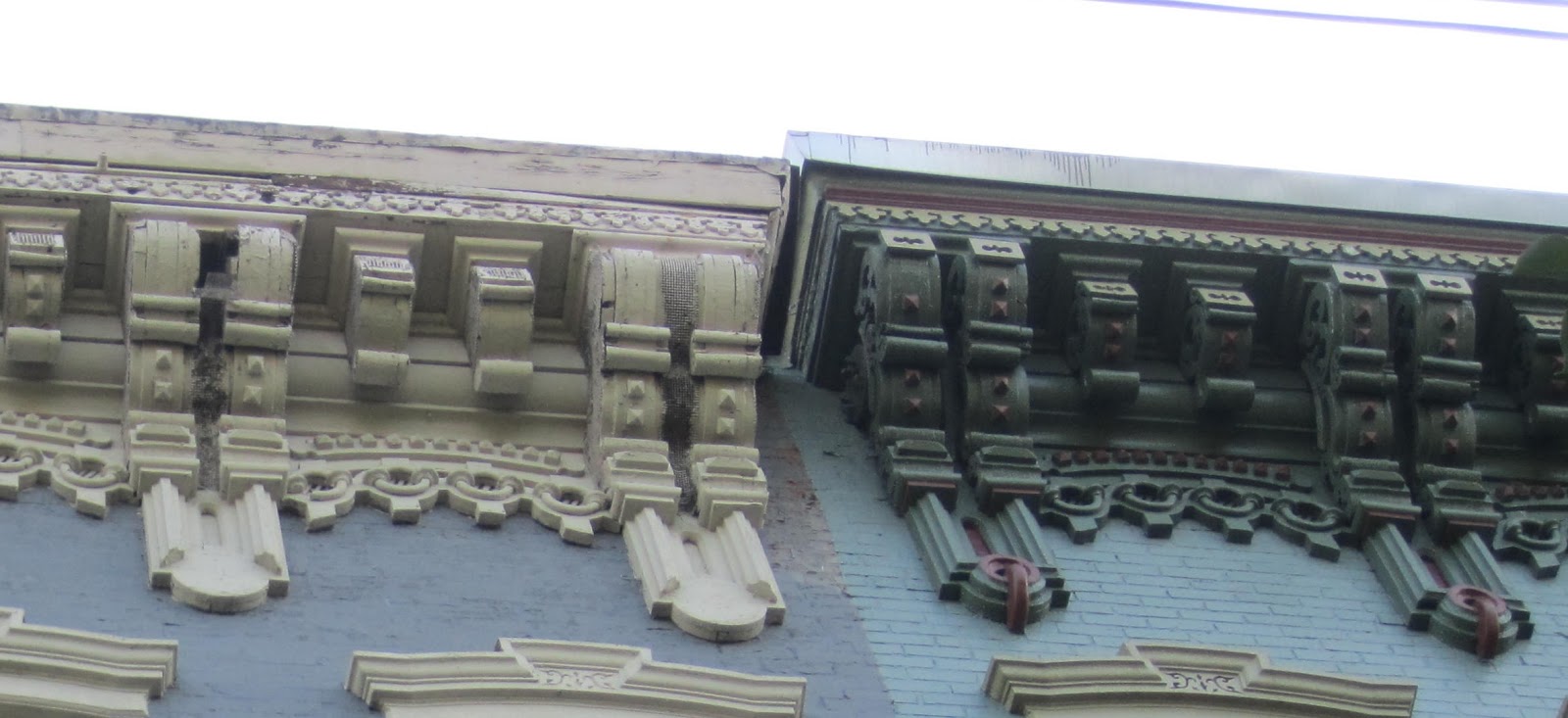 The Picturesque Style Italianate Architecture Classifying Albany's