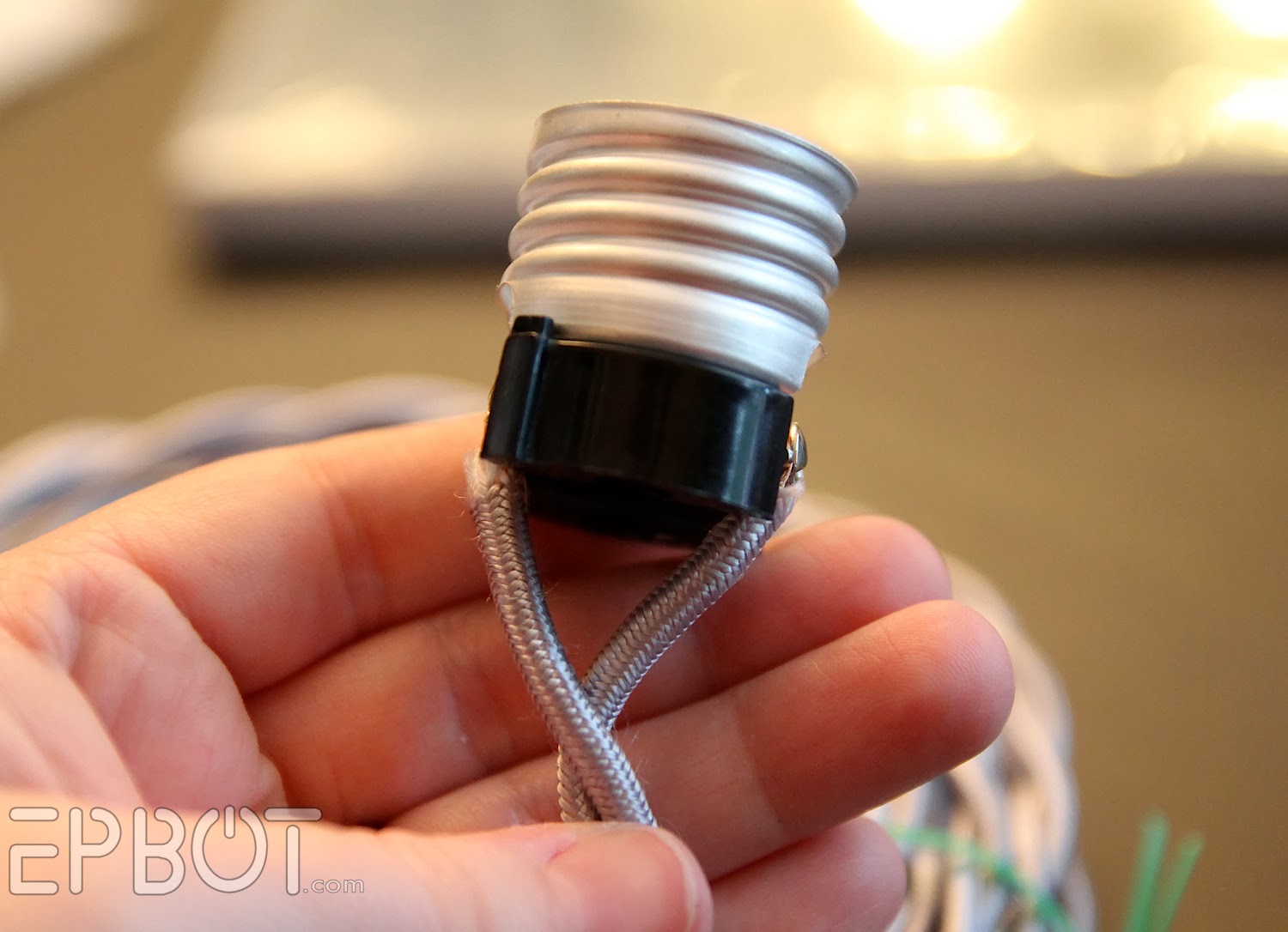 EPBOT: Wire Your Own Pendant Lighting - Cheap, Easy, & Fun! EPBOT: Wire Your Own Pendant Lighting - Cheap, Easy, & Fun!