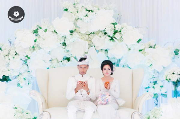 (Gambar) Sekitar Perkahwinan Nad Zainal Dan Muhammad Faliq (Gambar) Sekitar Perkahwinan Nad Zainal Dan Muhammad Faliq