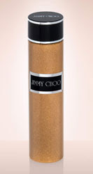 Jimmy Choo Glittery Scented Body Oil launches this month