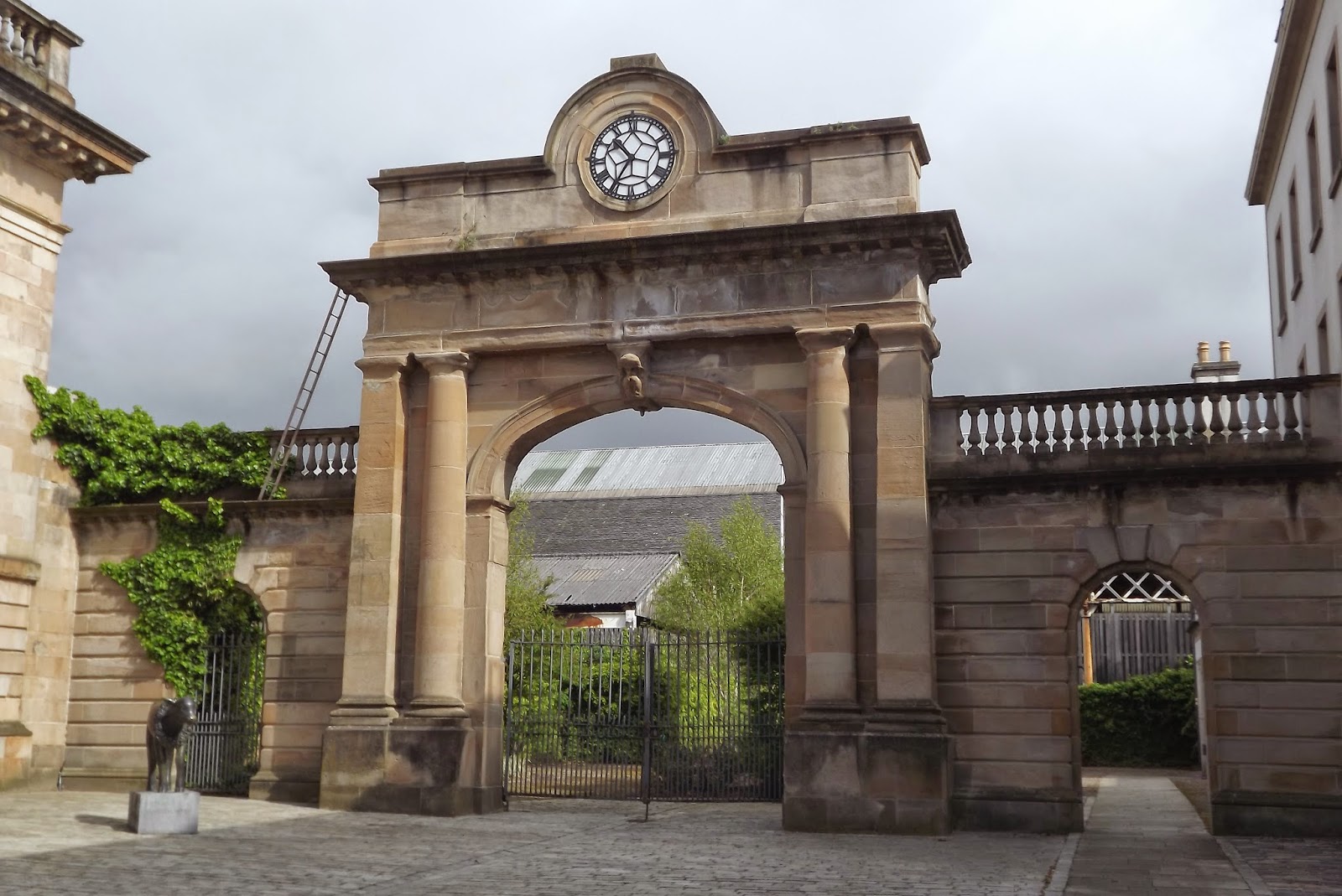 Genealogy Tours of Scotland Glasgow Cattle and Meat Market, Calton