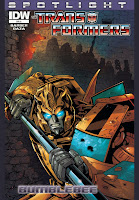 The Transformers Spotlight: Bumblebee #1 Cover