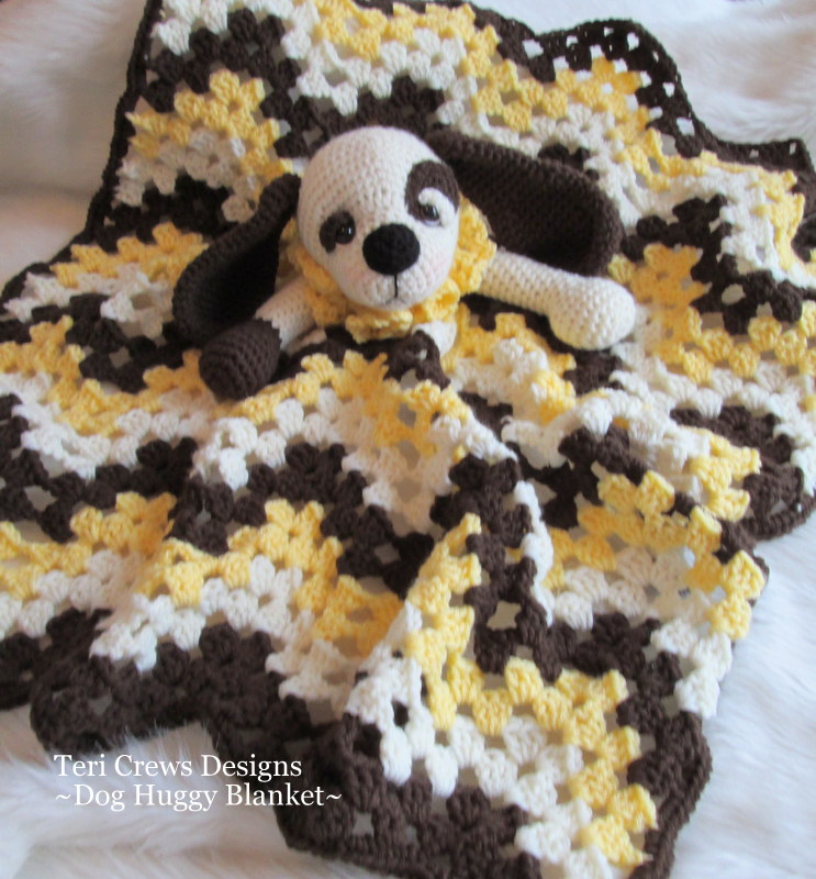 Teri's Blog: Dog Huggy Blanket Pattern