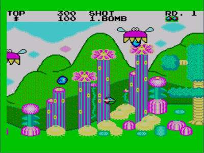 First level of Fantasy Zone