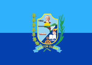 Bandera y Escudo del cantón Durán