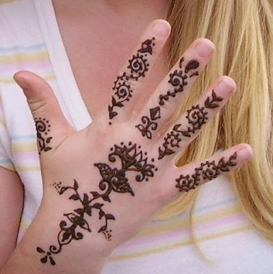 Women Hand Tattoos