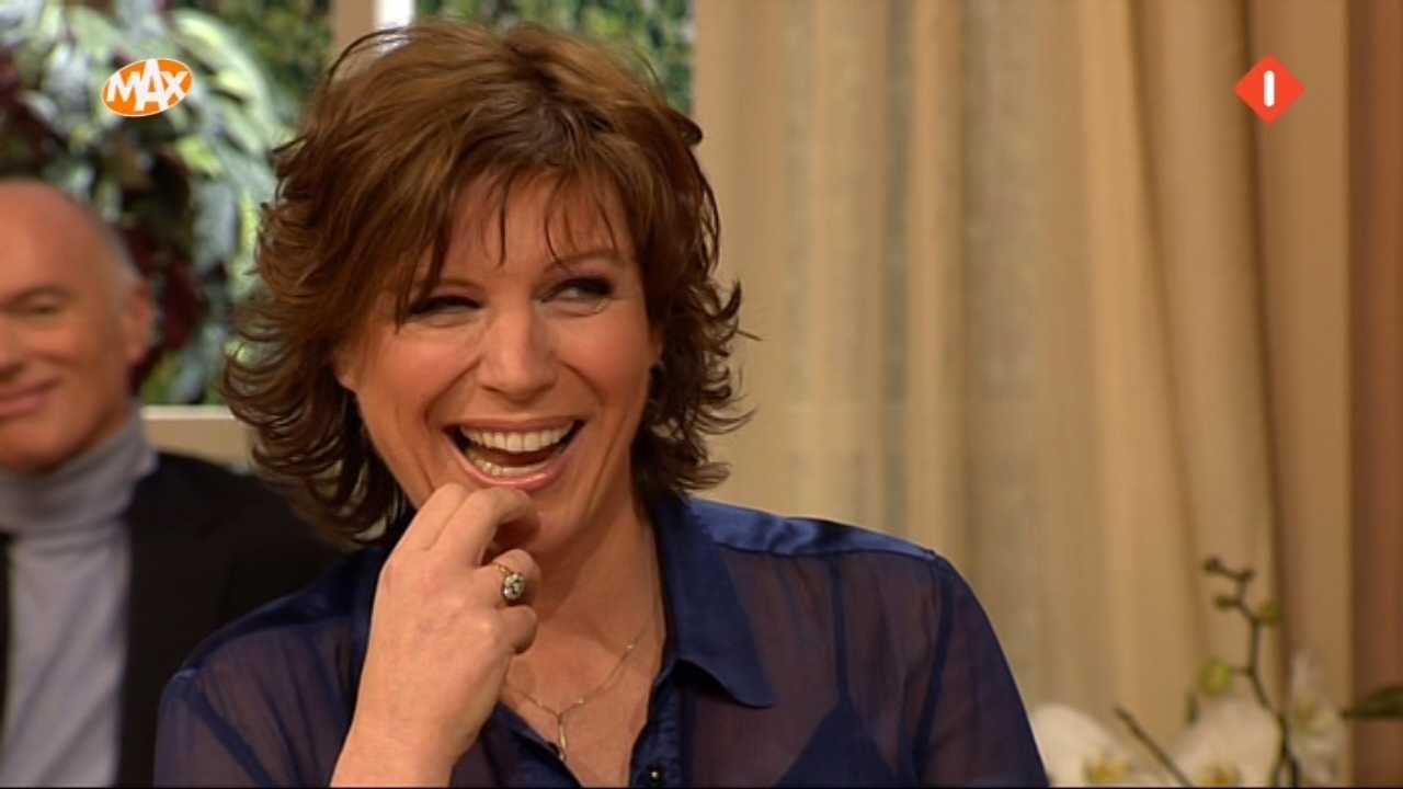 Myrna Goossen Geert Wilders bij Myrna Goossen op visite in