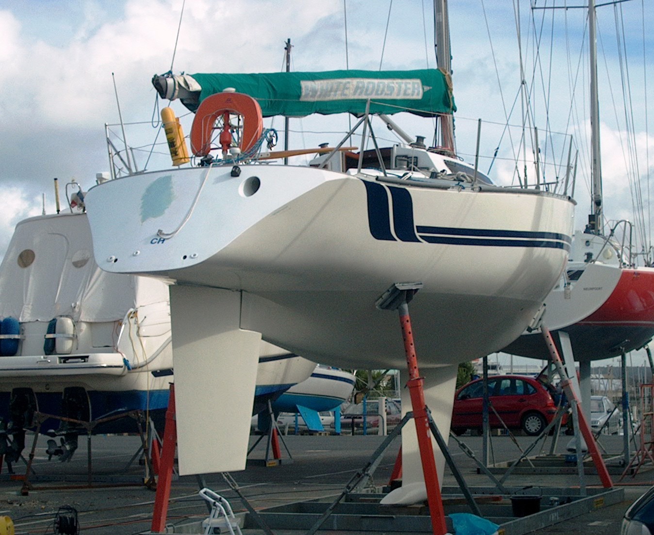 RB Sailing Hustler 36 (Jones ThreeQuarter Tonner)