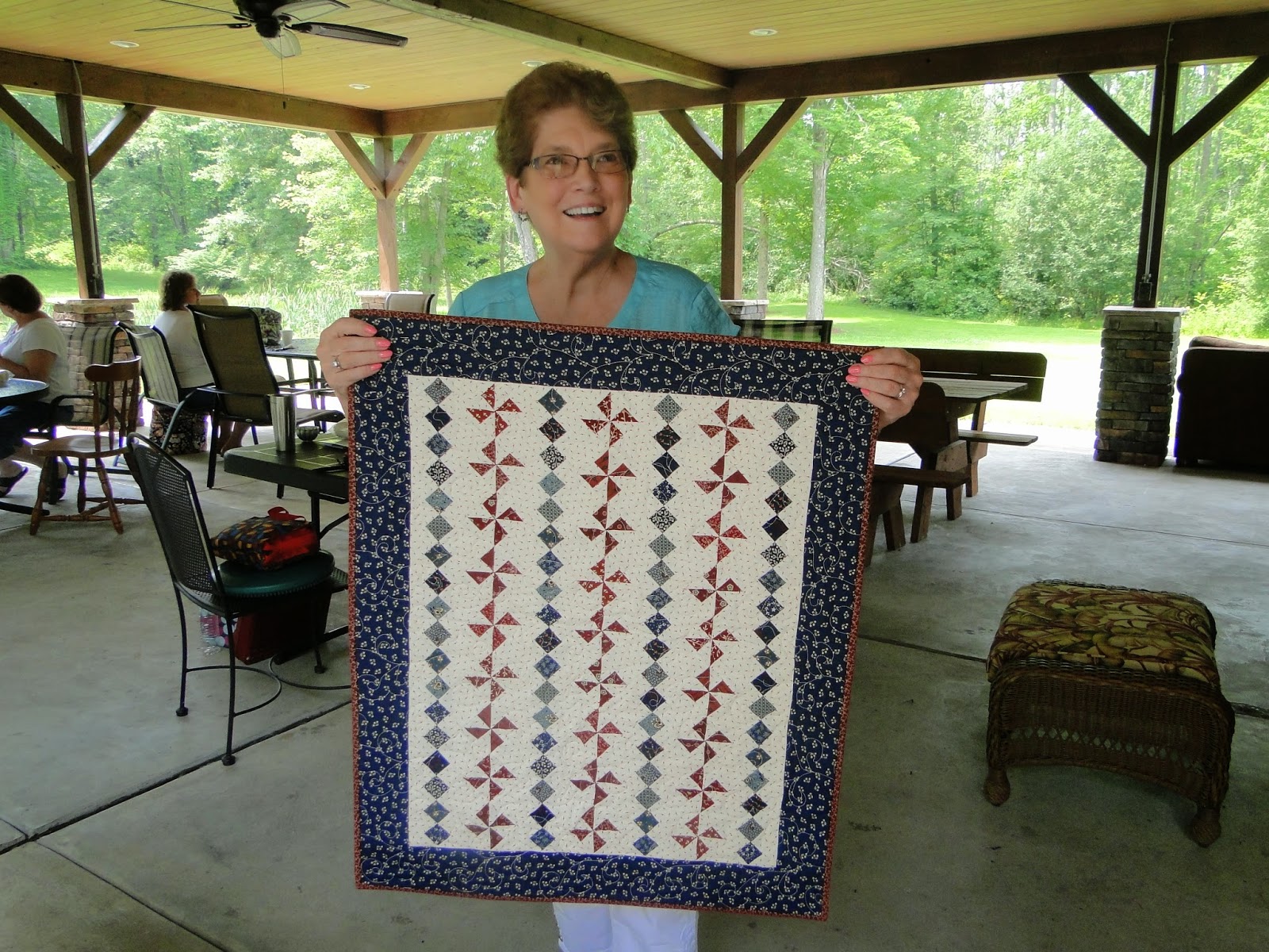 Heartspun Quilts Pam Buda More Goodies from Patchwork Garden Quilt Shop