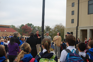 Montgomery Catholic Preparatory School's Holy Spirit Campus Flag Pole Dedicated to Raymond A. Vollenweider, Sr. 3