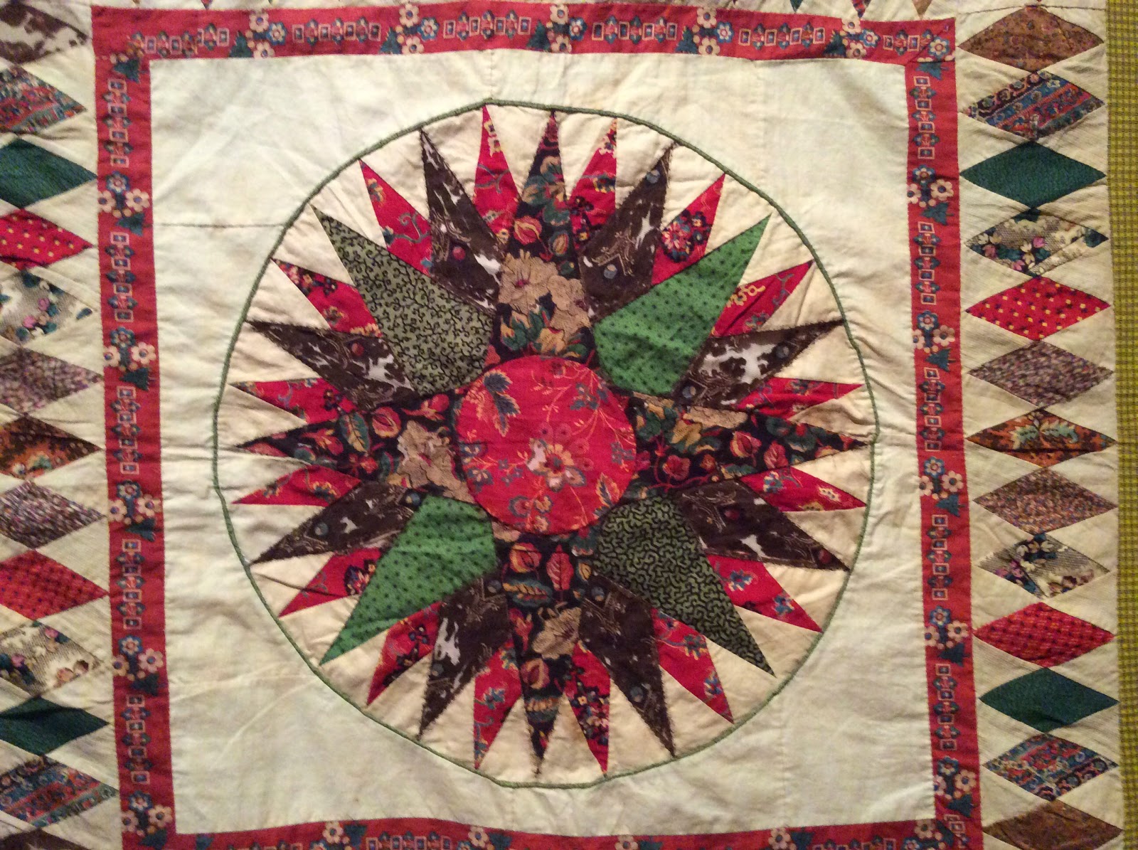 Sew Many Quilts Too Little Time More Fabulous Quilts at the DAR.