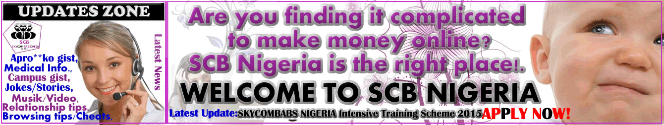 WELCOME TO SKYCOMBABS NIGERIA 