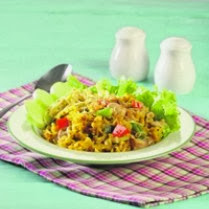 Nasi Goreng Kuning cara membuat bumbu nasi goreng kuning