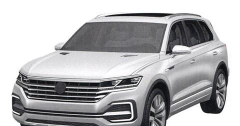 Новый Volkswagen Touareg 2018 года Новый Volkswagen Touareg 2018 года