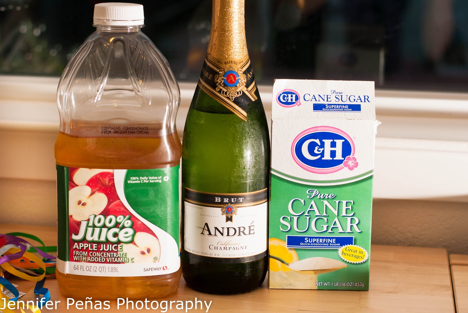 Apple Champagne A Year of Cocktails