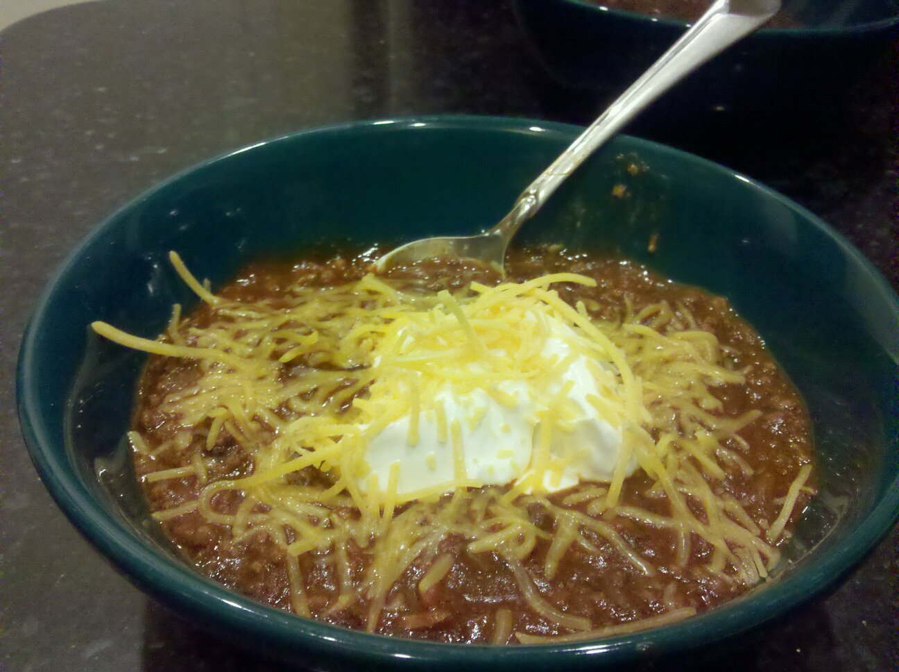 Kendra's Kitchen Creations Delicious Spiced Chili