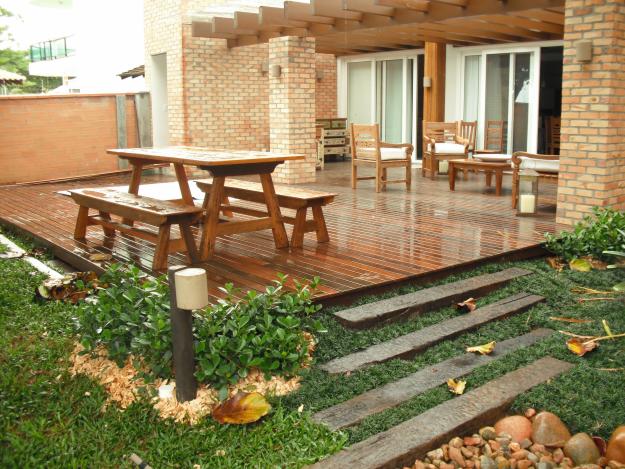 jardim deck de madeira:Cinples: Deck’s jardim deck de madeira:Cinples: Deck’s