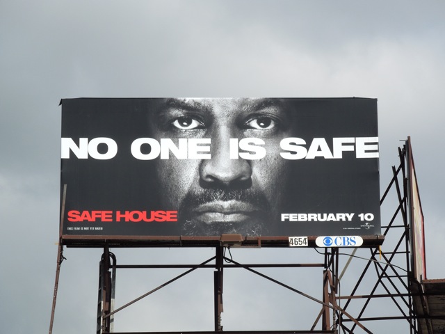 Safe House billboard