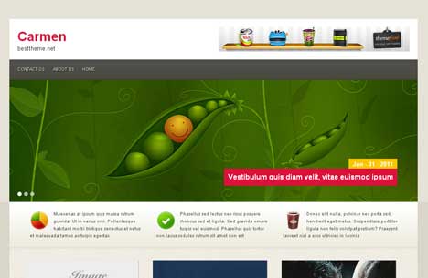 Carmen Blogger Template Carmen Blogger Template