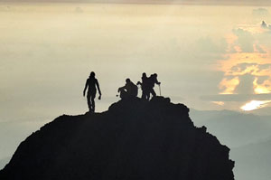 Rinjani Summit