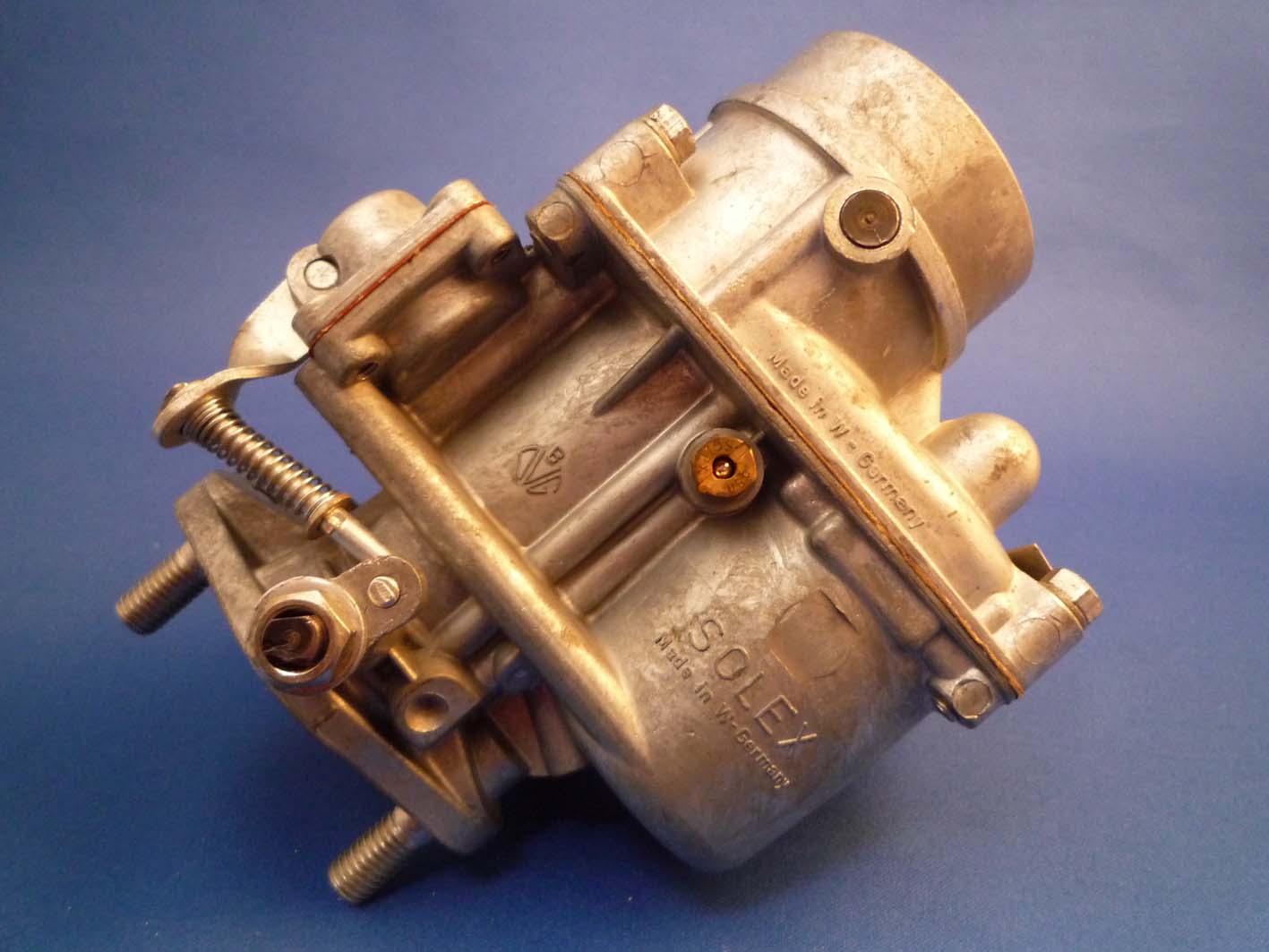 mr.patina's volkscafe SOLEX 28 PCI Carburetor with accelerator pump