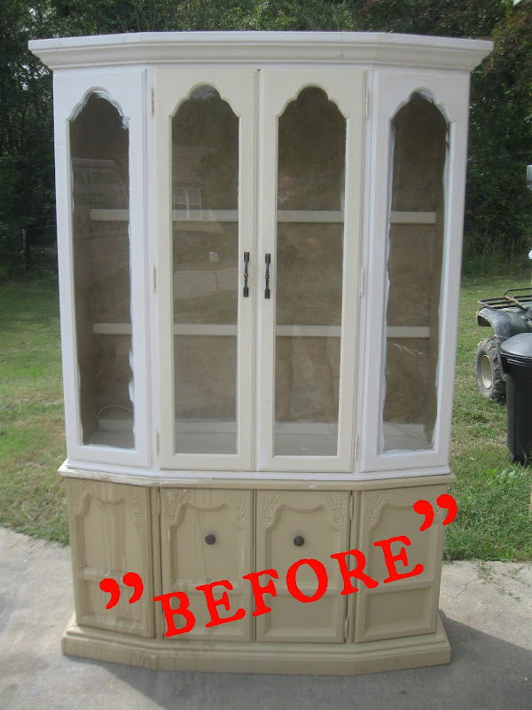 Refurbished China Cabinet