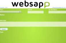 Whatsapp para pc online: Websapp (Whatsapp desde la web)