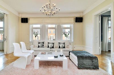 Scandinavian Living Room Designs