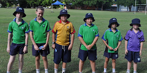 Junior Boys Interhouse Cross Country Age Champions