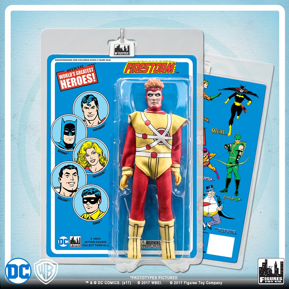 DC Comics Retro Style 8 Inch Figures Batman Retro Series 4 Commissioner Gordon
