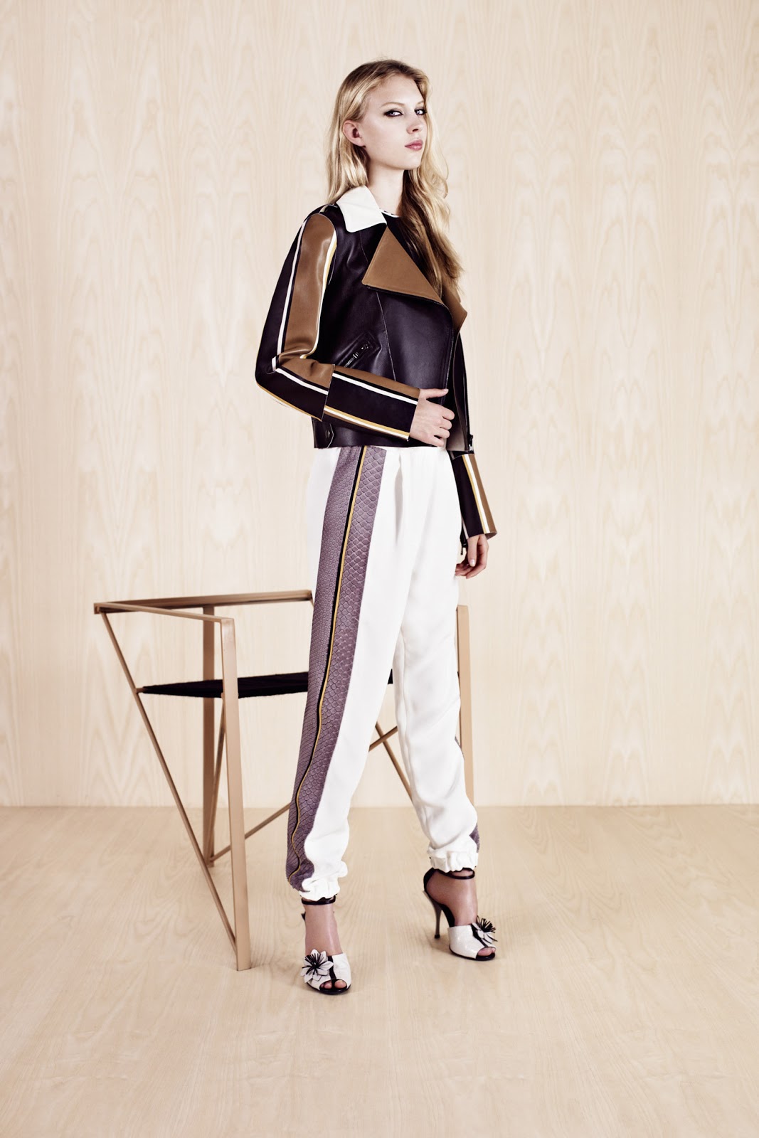 juliana schurig and jacquelyn jablonski for fendi resort juliana schurig and jacquelyn jablonski for fendi resort