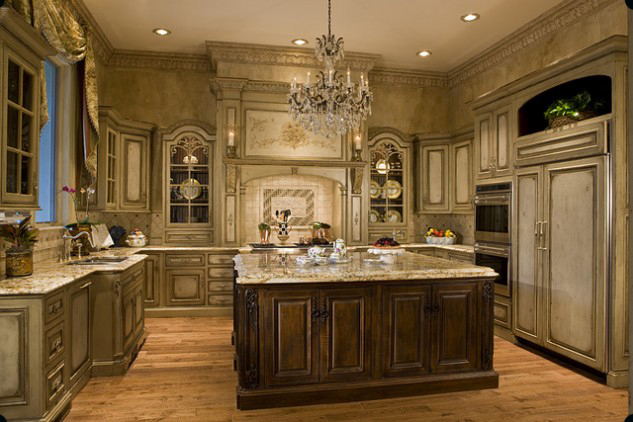 кухня в классическом стиле фото