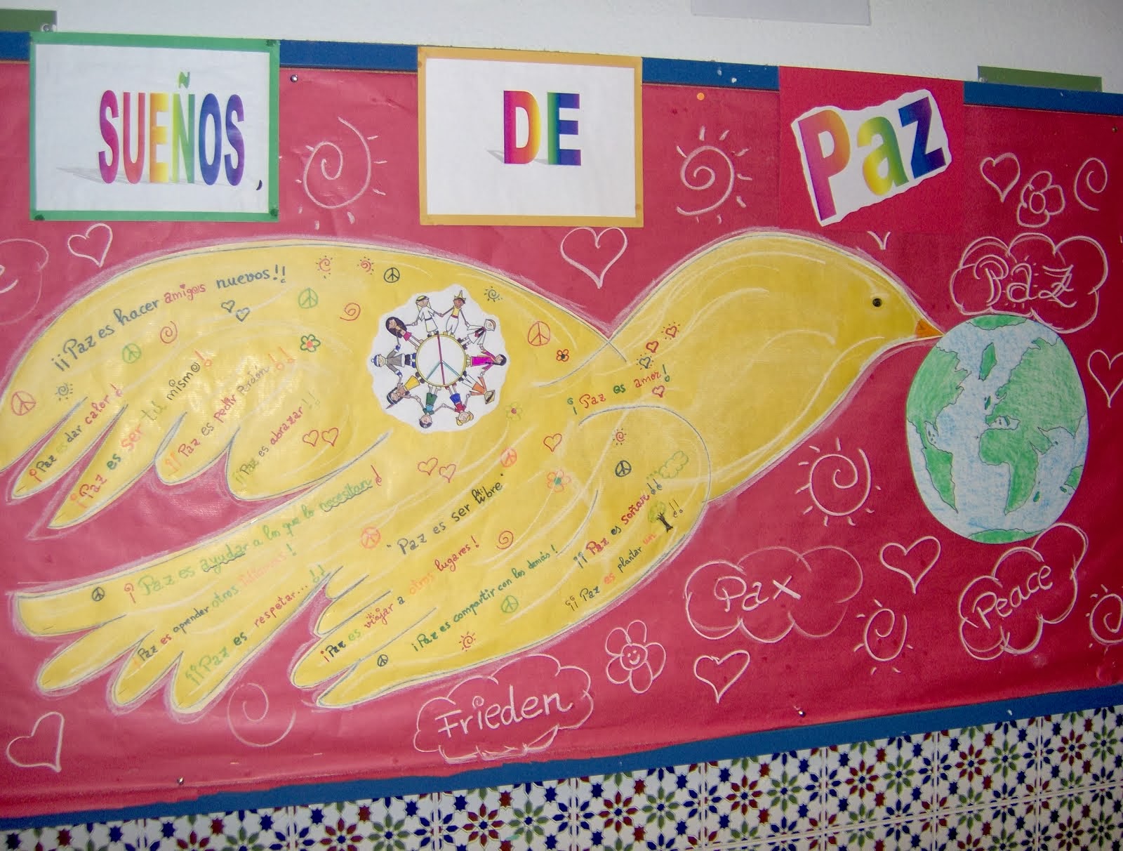 Mural sueños de Paz