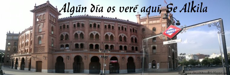 PLAZA DE TOROS DE LAS VENTAS, MADRID