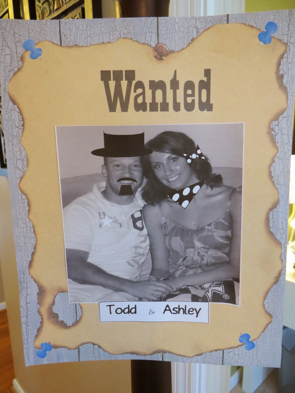 Tiny Treasures Couple's Wedding Shower Western Theme