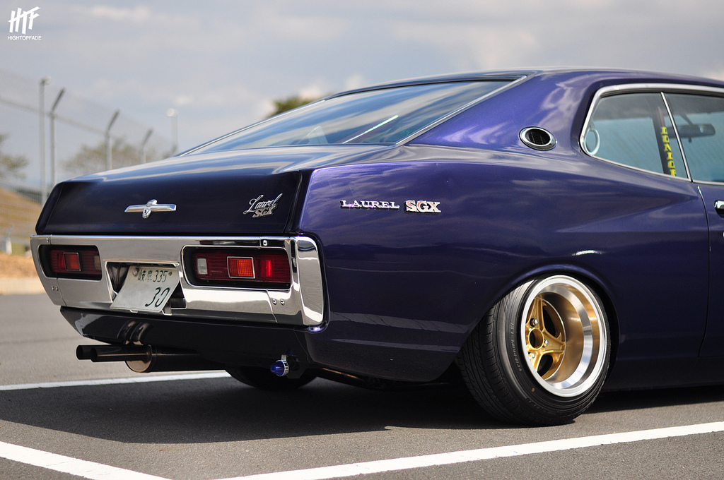 Nissan laurel c130 sgx