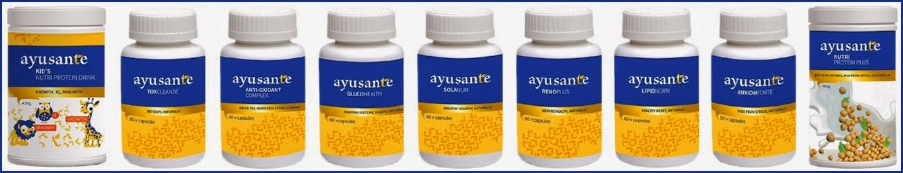 :: Ayusante Wellness Products ::