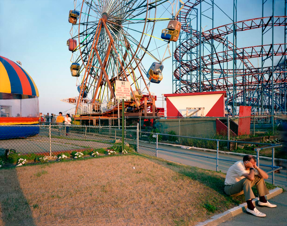 Pictures of Asbury Park, New Jersey in 1980 vintage everyday