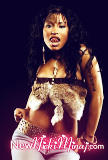 Nicki Minaj Tattoo Art