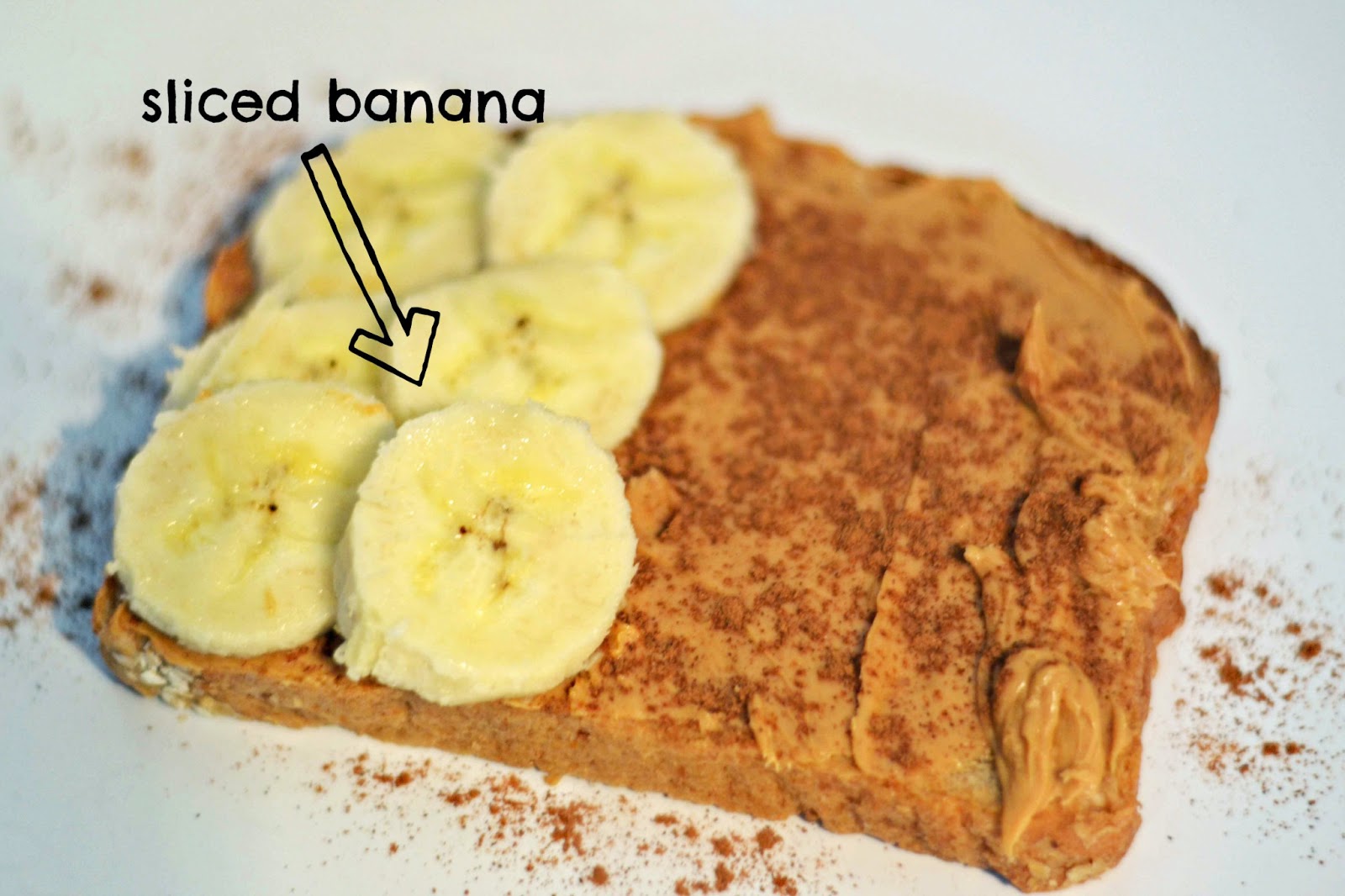 Peanut Butter Banana Pecan Sandwich {recipe} • Jessica Lynn Writes