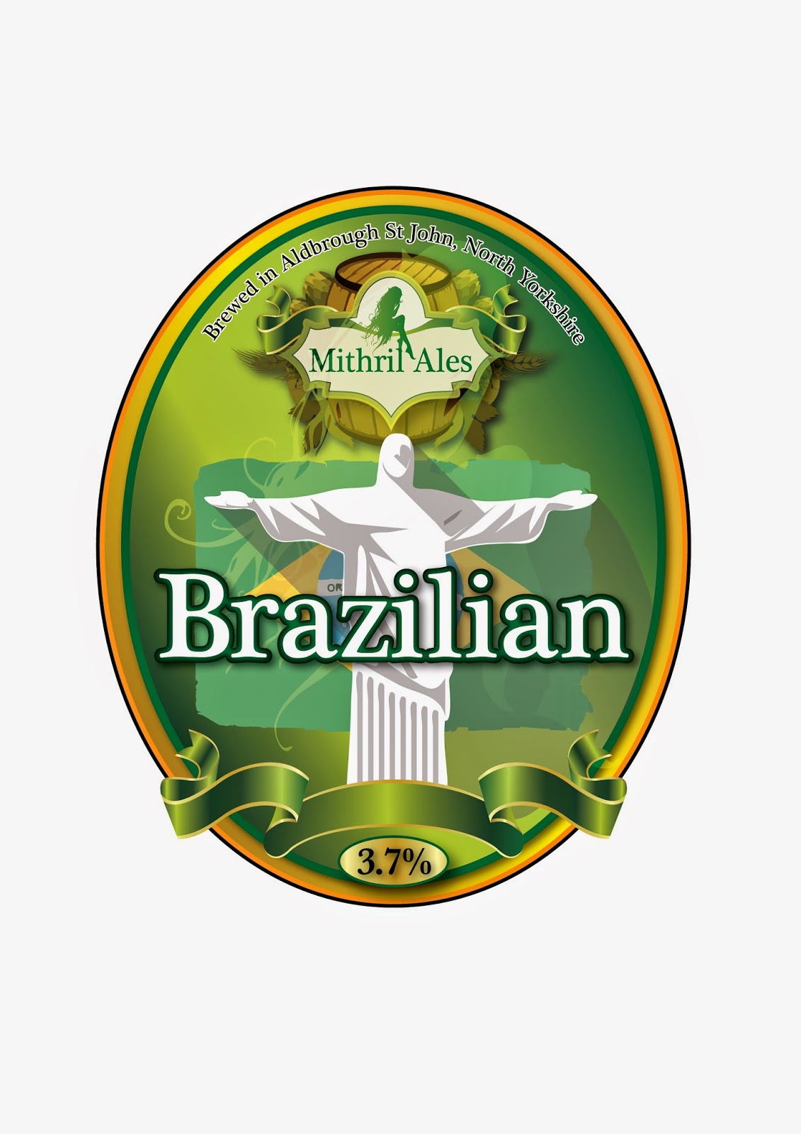 mithrilales BRAZILIAN WORLD CUP ALE