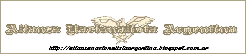 Alianza Nacionalista Argentina