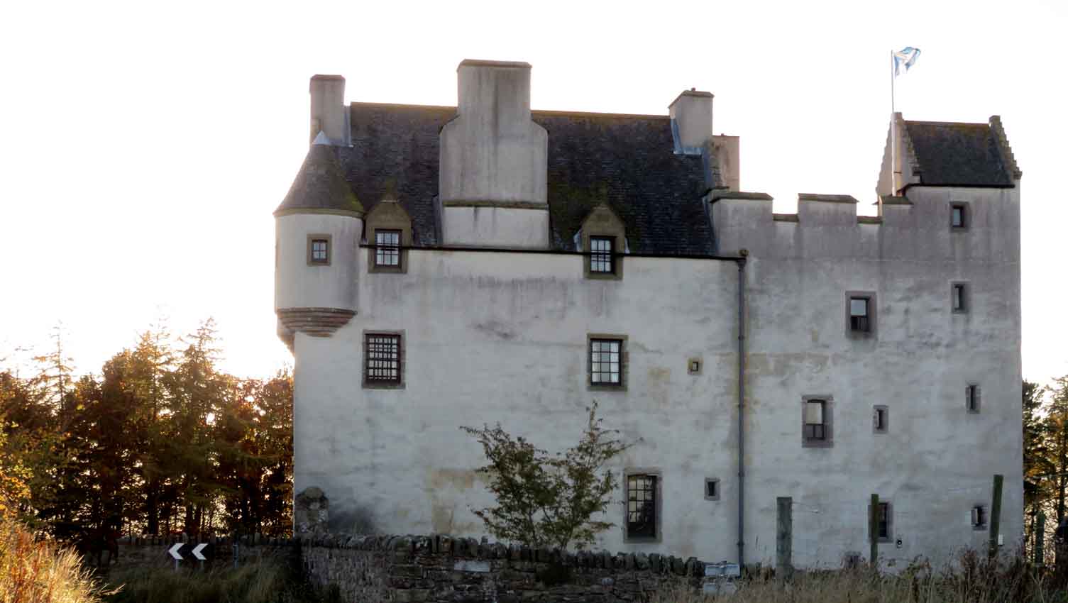 Alex and Bob`s Blue Sky Scotland Gifford.Yester Castle. Goblin Ha