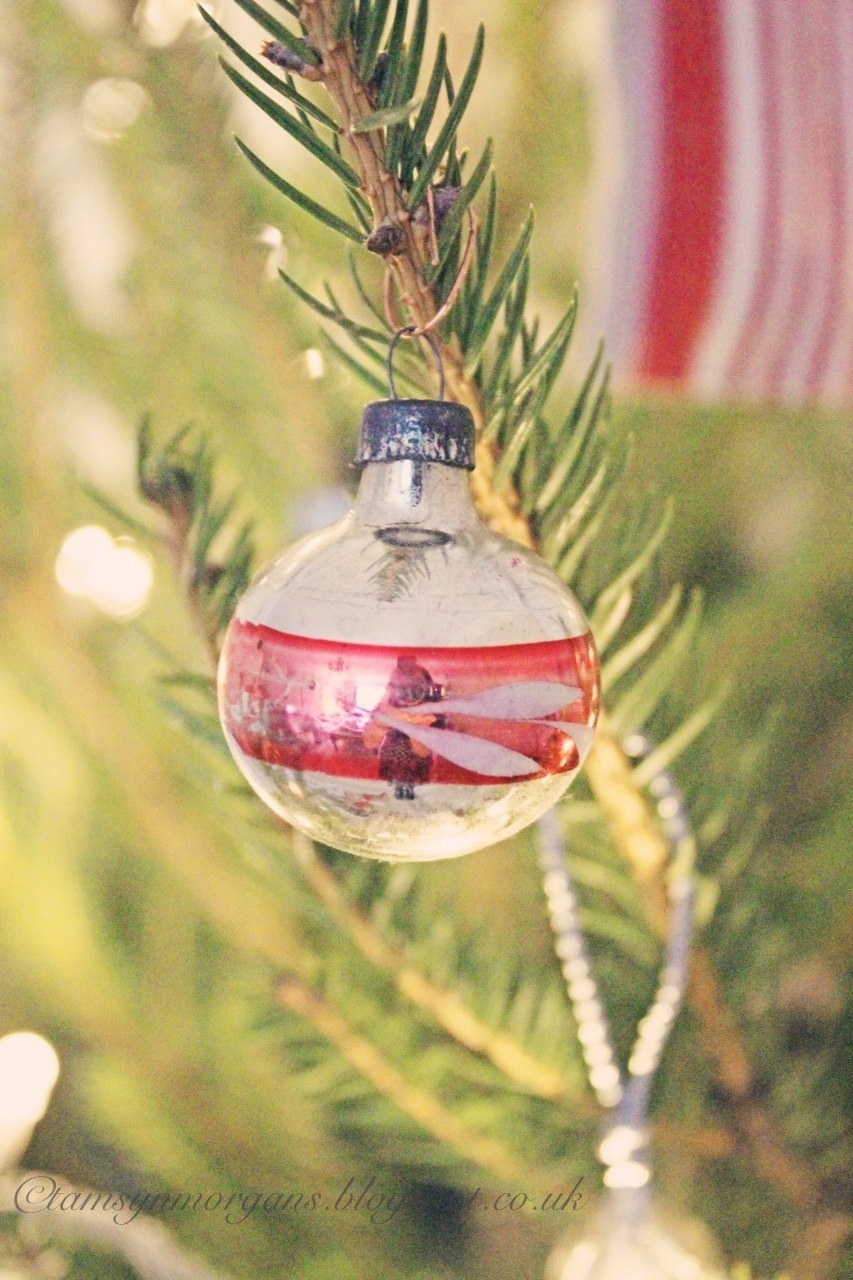 Before the decorations come down... The Villa on Mount Pleasant