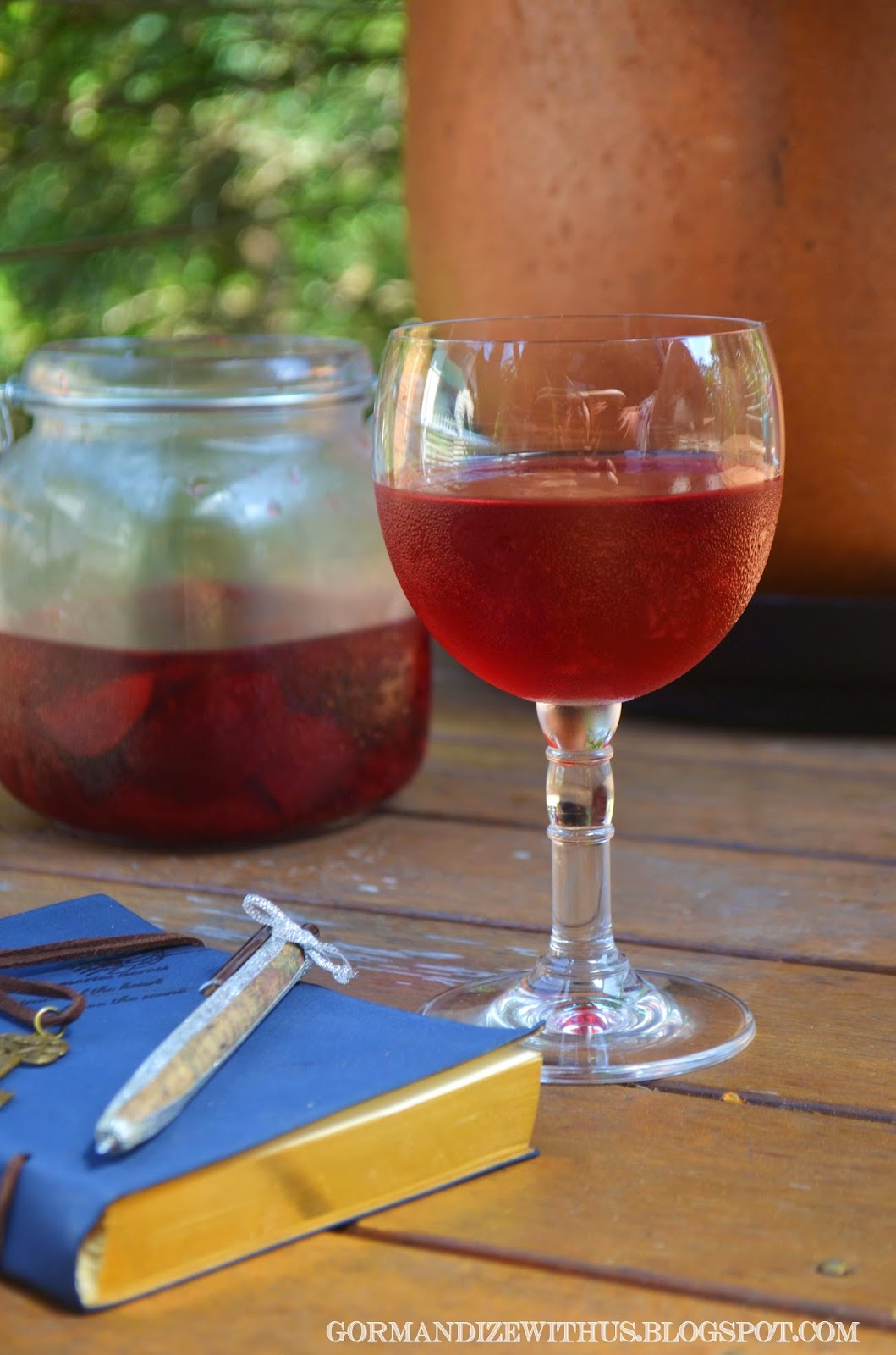 Gormandize Plum Infused Wine