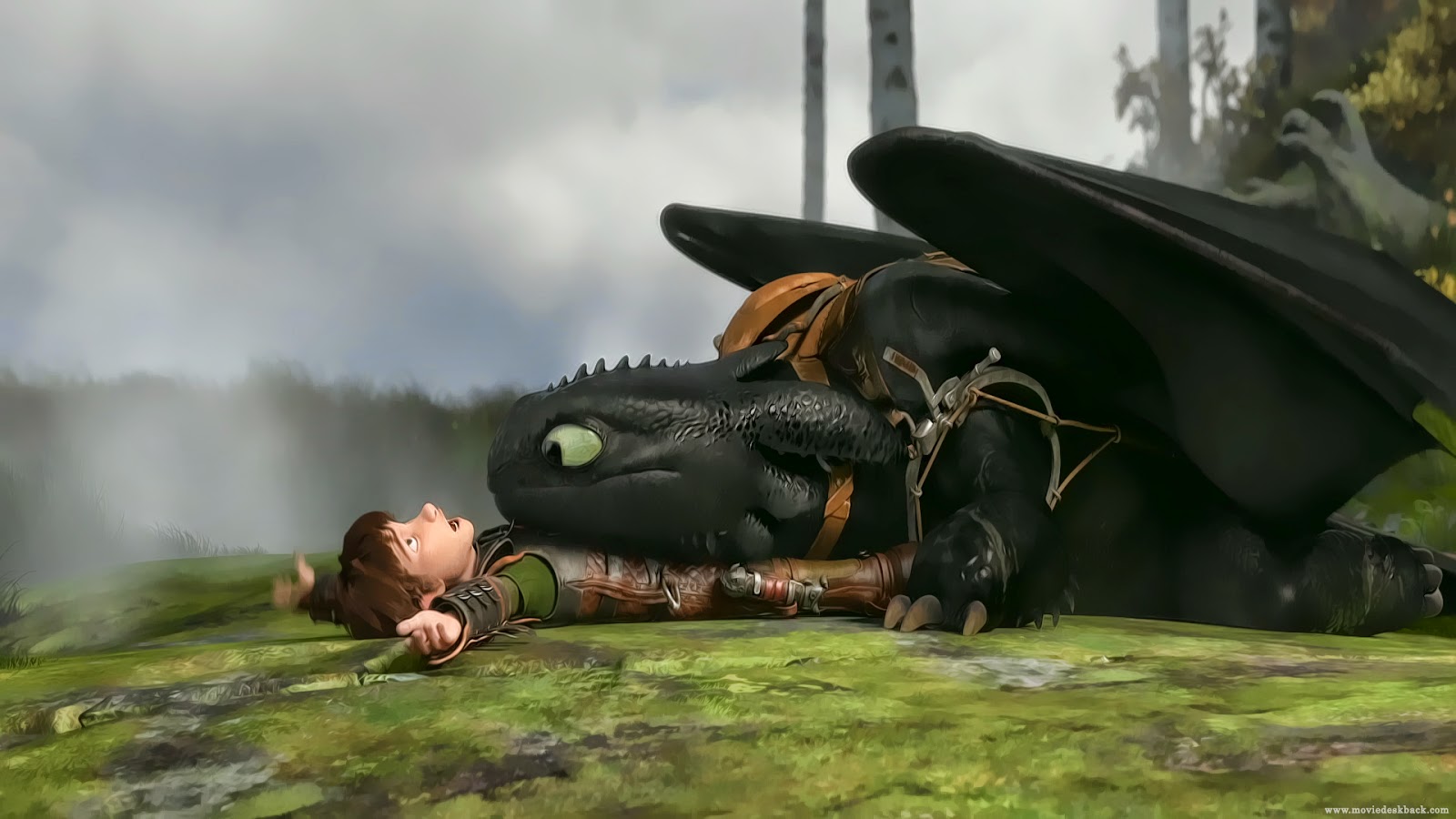 How to Train Your Dragon 2 - film review - MySF Reviews
