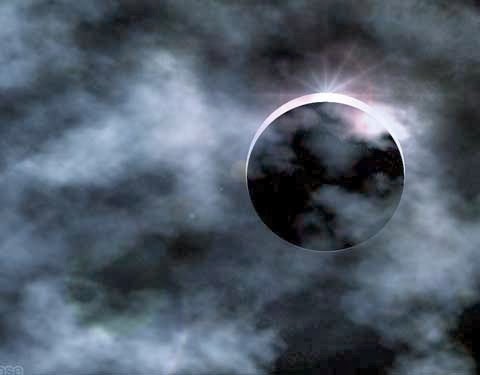 An Eclipse Wallpaper An Eclipse Wallpaper