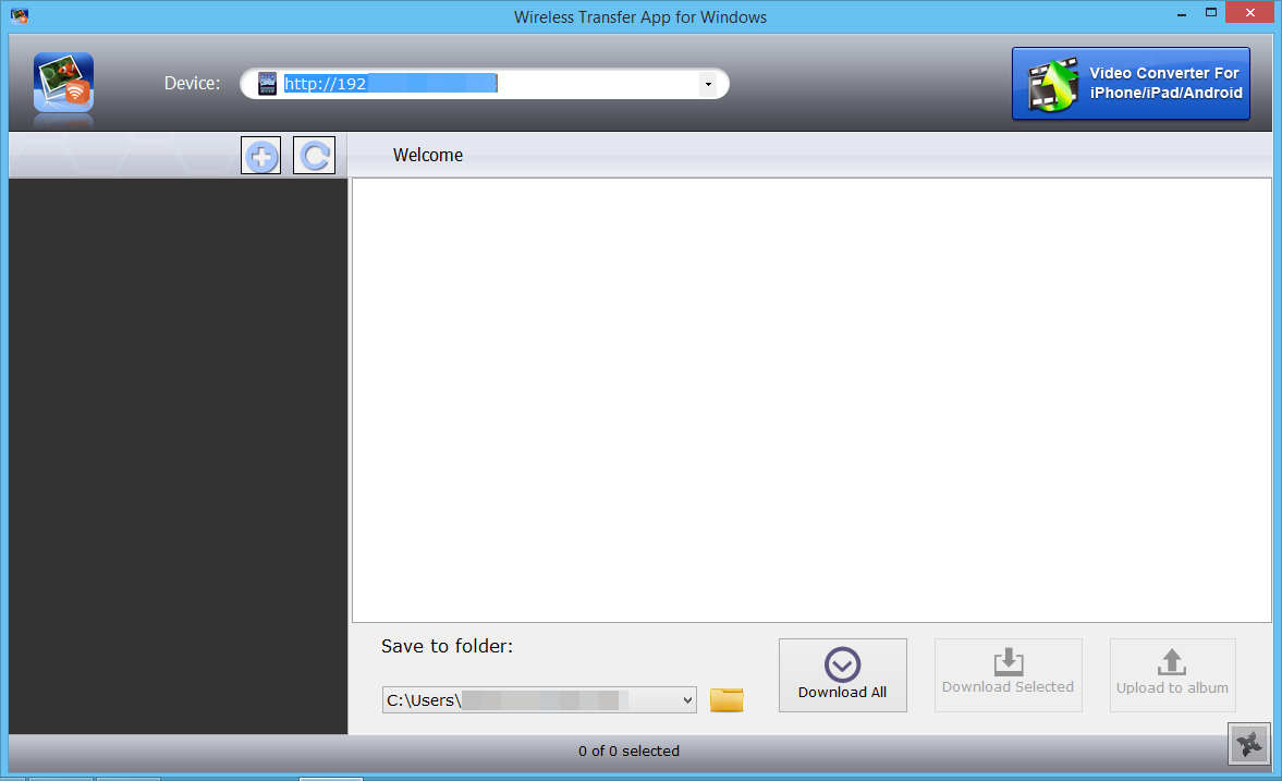 support for wireless transfer app support for wireless transfer app