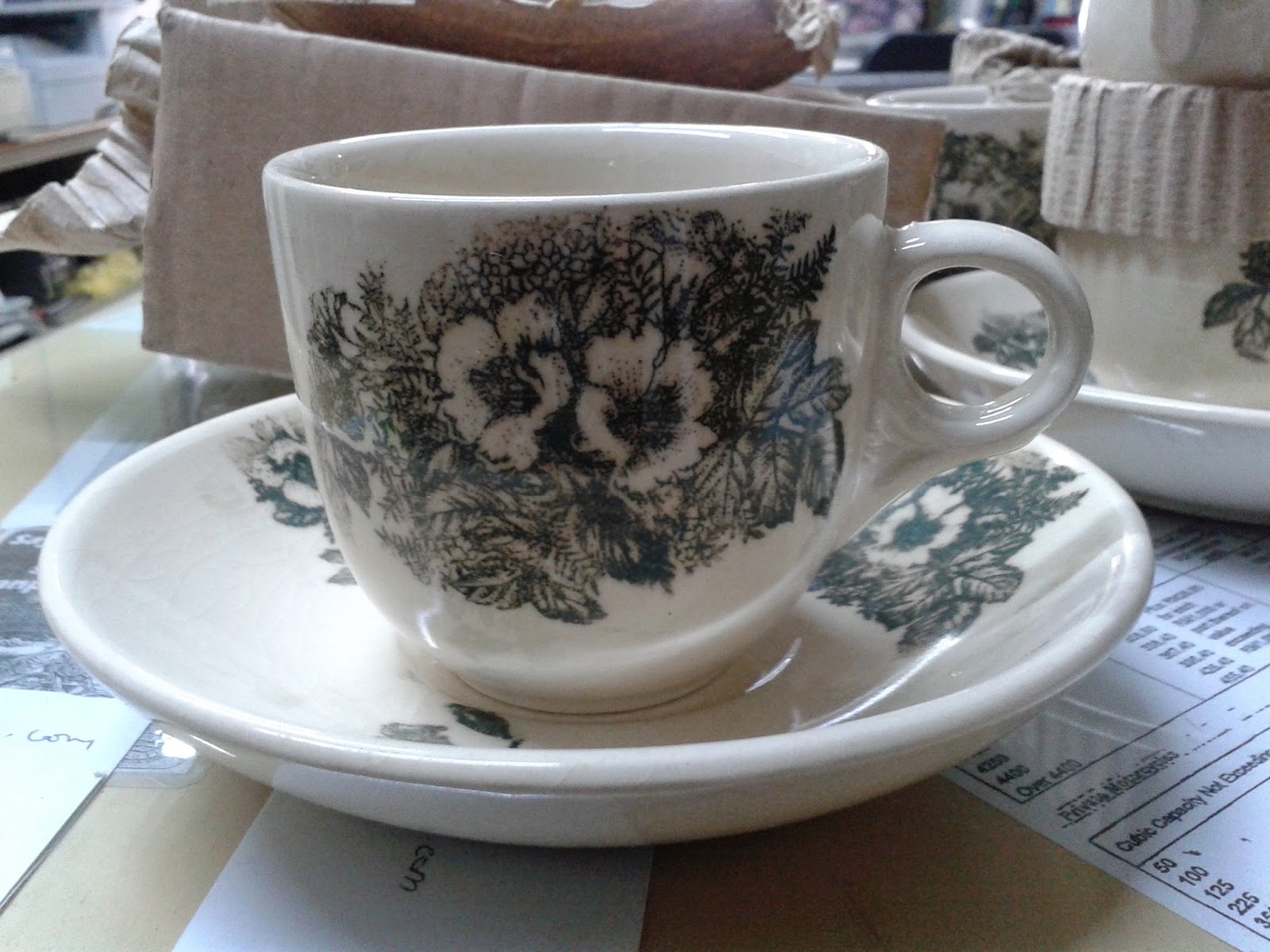 galleria pinggan lama KOPITIAM CUPS n SAUCERS