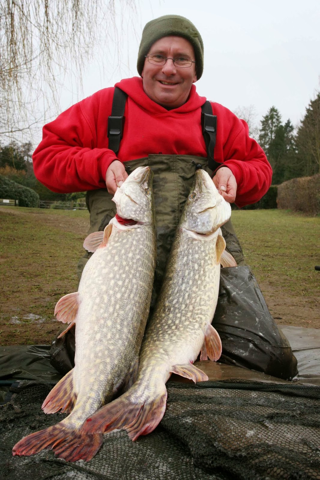 Duncan Charmans World of Angling: Single Hooks and pre-baiting -The way  forward for Pike.